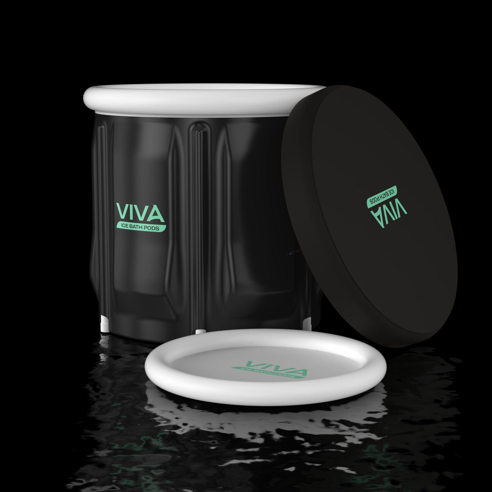 VivaPod® - Portabelt Isbad